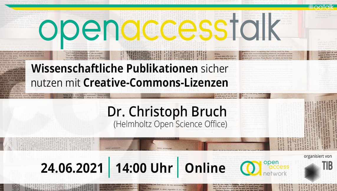 Open Access Talk am 24.06.2021